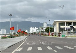 Khánh thành Đường cờ Tổ quốc trên tuyến đường ven biển Quy Nhơn