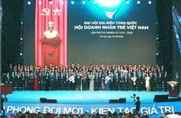 Đại hội đại biểu toàn quốc Hội Doanh nhân trẻ Việt Nam lần thứ VII: Tiên phong đổi mới – Kiến tạo giá trị