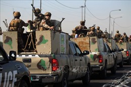 Quân đội Iraq tiêu diệt nhiều phần tử tổ chức Nhà nước Hồi giáo
