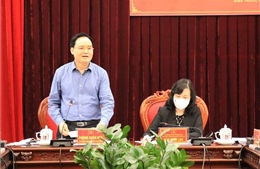 Ban Tuyên giáo Trung ương làm việc tại tỉnh Bắc Ninh