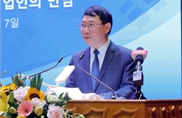 Tạo điều kiện thuận lợi cho doanh nghiệp Hàn Quốc đầu tư vào Bắc Giang
