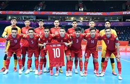 Giải Futsal Đông Nam Á 2022: Đội tuyển Việt Nam quyết tâm &#39;vượt núi&#39; ở Bán kết