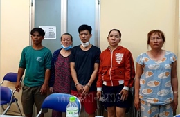 TP Hồ Chí Minh: Bắt giữ băng cướp táo tợn