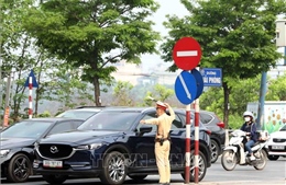 Kỳ nghỉ lễ Giỗ Tổ Hùng Vương, giao thông nội đô Hà Nội ổn định, cửa ngõ ùn ứ