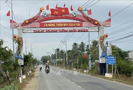 Rực sáng nông thôn mới vùng đồng bào dân tộc thiểu số và miền núi ở Ninh Thuận