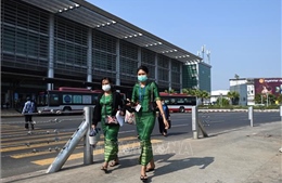 Myanmar mở lại sân bay quốc tế Yangon