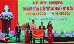 Kỷ niệm 50 năm Ngày giải phóng huyện Hoài Ân, Bình Định