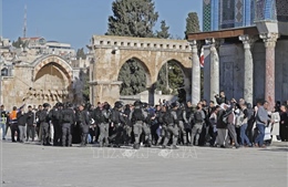 Chính phủ Israel đối mặt với rạn nứt mới liên quan bạo lực tại Jerusalem
