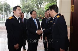 Thủ tướng Phạm Minh Chính dự Lễ công bố Hệ thống hoá đơn điện tử toàn quốc