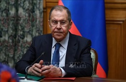 Ngoại trưởng Lavrov: Đàm phán Nga - Ukraine đã đình trệ