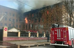 Nga điều tra vụ hỏa hoạn tại viện nghiên cứu quân sự