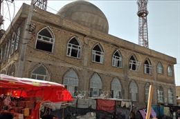 Afghanistan: Nổ ở một thánh đường Hồi giáo, nhiều người thương vong
