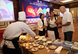 Giới thiệu các sản phẩm nông nghiệp Hoa Kỳ tới cộng đồng doanh nghiệp Đà Nẵng