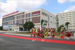 Khánh thành Bệnh viện Đa khoa tỉnh Trà Vinh