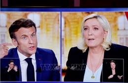 Bầu cử Tổng thống Pháp 2022: Cuộc đấu giữa hai hướng đi