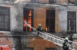 Thương vong gia tăng trong vụ hỏa hoạn tại viện nghiên cứu quân sự Nga