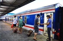 Ngành đường sắt tổ chức nhiều đoàn tàu phục vụ nhu cầu du lịch Quảng Bình