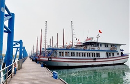 Quảng Ninh: Hàng loạt tàu du lịch sẽ không được xuất bến dịp nghỉ lễ 30/4
