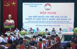 Cử tri tại Bắc Giang kiến nghị nhiều vấn đề về lĩnh vực y tế