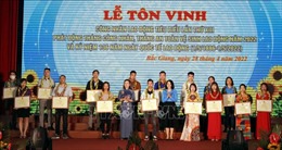 Bắc Giang: Tôn vinh 136 công nhân lao động tiêu biểu