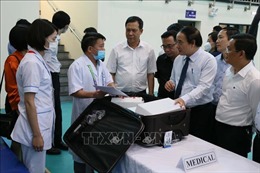 SEA Games 31: Bộ Y tế kiểm tra công tác y tế và phòng, chống dịch tại Bắc Ninh