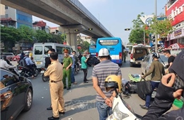 Hai vụ tai nạn giao thông tại Hà Nội làm 4 người tử vong