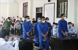 Thái Bình: Xét xử 5 cán bộ công an và Viện kiểm sát nhân dân huyện Vũ Thư