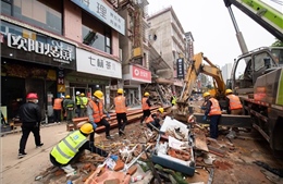 53 người bị thiệt mạng trong vụ sập nhà tại Hồ Nam, Trung Quốc