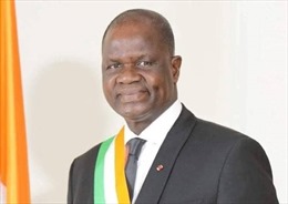 Chủ tịch Quốc hội Côte d’Ivoire qua đời