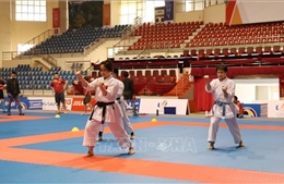 Đội tuyển karate Việt Nam đặt mục tiêu 4 Huy chương vàng