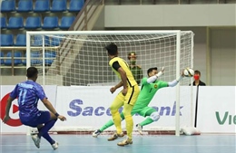 Futsal nam: Đội tuyển Thái Lan giành chiến thắng 6-2 trước Malaysia