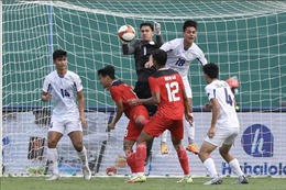U23 Indonesia thắng U23 Philippines với tỷ số 4-0
