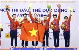 Đoàn thể thao Việt Nam giành được 13 HCV trong ngày thi đấu chính thức đầu tiên