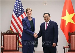Thủ tướng Phạm Minh Chính gặp Giám đốc Cơ quan phát triển quốc tế Hoa Kỳ (USAID)