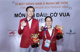 SEA Games 31: Nguyễn Ngọc Trường Sơn mang tấm Huy chương Vàng đầu tiên cho Cờ vua Việt Nam