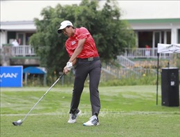 Vận động viên Golf Malaysia và Thái Lan giành Huy chương Vàng ở nội dung cá nhân nam, nữ