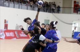 Đội tuyển nữ Bóng ném trong nhà Thái Lan giành chiến thắng trong trận mở màn