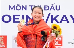Việt Nam có huy chương Vàng đầu tiên môn Đua thuyền Canoeing/Kayak