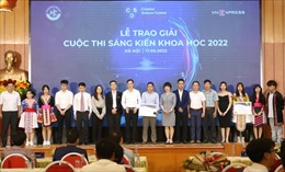 Hội nghị các nhà khoa học trẻ 2022 và Trao giải cuộc thi sáng kiến khoa học