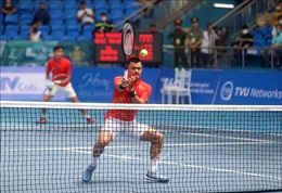 Đôi nam Quần vợt Việt Nam chiến thắng áp đảo trước đôi vợt Malaysia