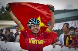  Cô gái Mường mang HCV đầu tiên về cho Đội tuyển Xe đạp Việt Nam