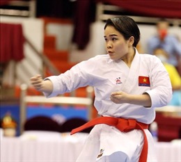 Ngày đầu khởi tranh thi đấu Karate, Việt Nam giành 2 Huy chương Vàng