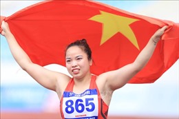 Lò Thị Hoàng phá kỷ lục SEA Games, giành HCV nội dung ném lao nữ