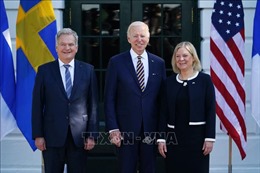 Tổng thống Mỹ Joe Biden ủng hộ Phần Lan, Thụy Điển gia nhập NATO