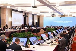 Các Bộ trưởng phụ trách thương mại APEC thảo luận về Khu vực Thương mại Tự do châu Á – Thái Bình Dương