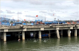 Nhiều bất cập tại cầu cảng cá sông Trà Bồng
