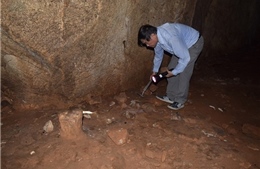 Phát hiện di tích hang động tiền sử ở Bắc Kạn