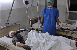 Gia tăng số nạn nhân thiệt mạng trong 4 vụ đánh bom tại Afghanistan