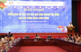 Triển khai Bộ tiêu chí văn hóa kinh doanh Việt Nam