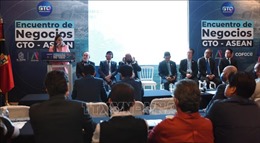 ASEAN thúc đẩy thương mại và đầu tư với Mexico